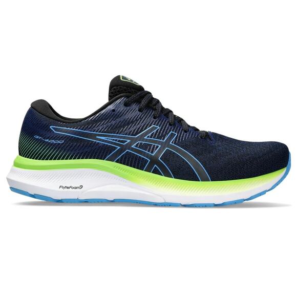 ASICS Men\'s GT-4000 3 Running Shoes, Black/Waterscape 9 M main image 9